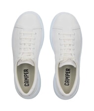 CAMPER RUNNER UP Leather sneakers white natural - Women’s shoes - 4