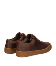 CAMPER PEU TERRENO Leather sneakers medium brown - Men’s shoes - 3