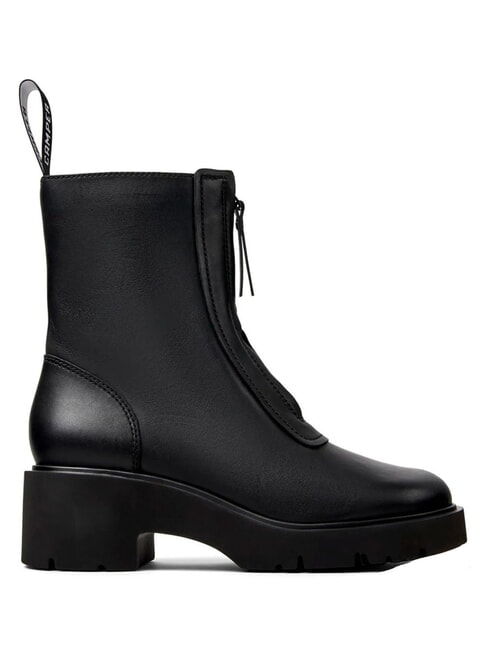 MILAH Leather ankle boots black - Women’s shoes