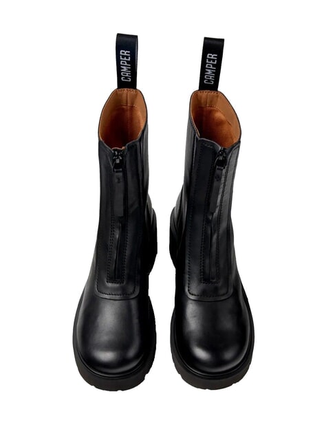 MILAH Leather ankle boots black - Women’s shoes