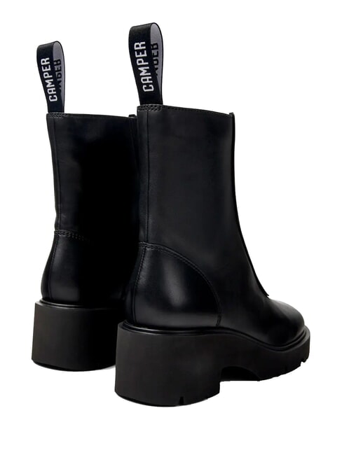 MILAH Leather ankle boots black - Women’s shoes