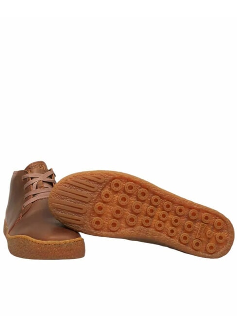 PEU TERRENO Leather boots medium brown - Men’s shoes