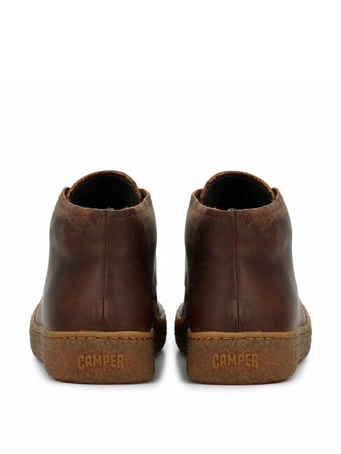 PEU TERRENO Leather boots medium brown - Men’s shoes