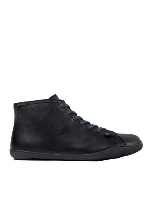 PEU CAMI Leather ankle boots black - Men&rsquo;s shoes