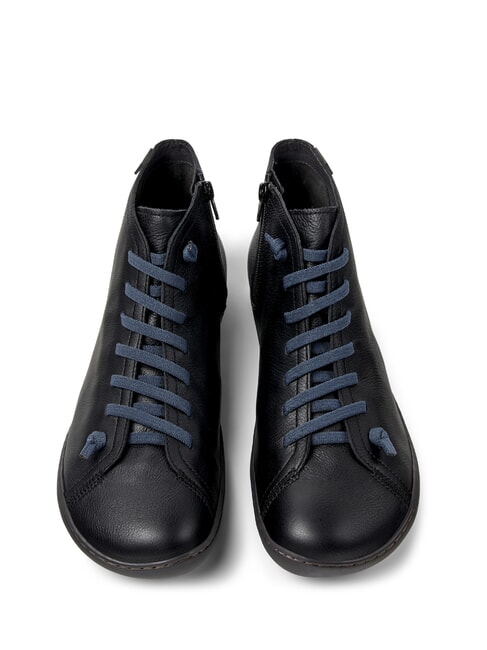 PEU CAMI Leather ankle boots black - Men&rsquo;s shoes