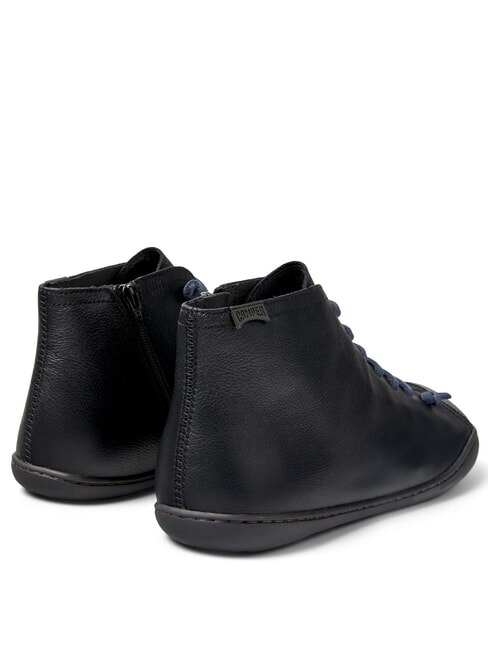 PEU CAMI Leather ankle boots black - Men&rsquo;s shoes