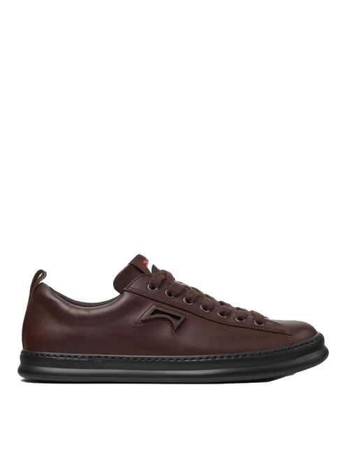 RUNNER FOUR Leather sneakers medium brown - Men&rsquo;s shoes