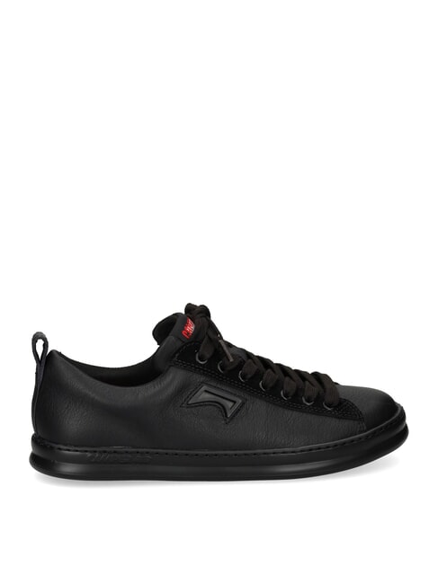 RUNNER FOUR Leather sneakers black - Men&rsquo;s shoes