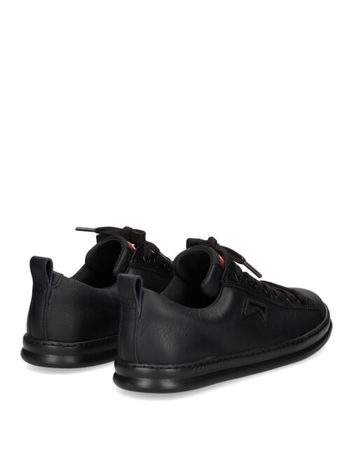 RUNNER FOUR Leather sneakers black - Men&rsquo;s shoes