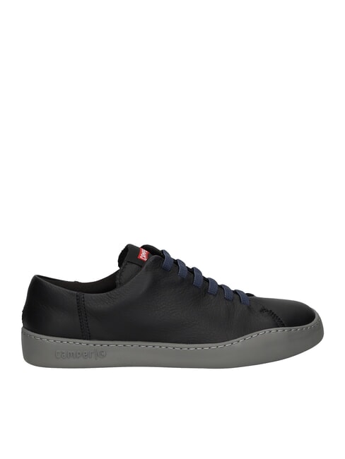 PEU TOURING Leather sneakers black - Men’s shoes