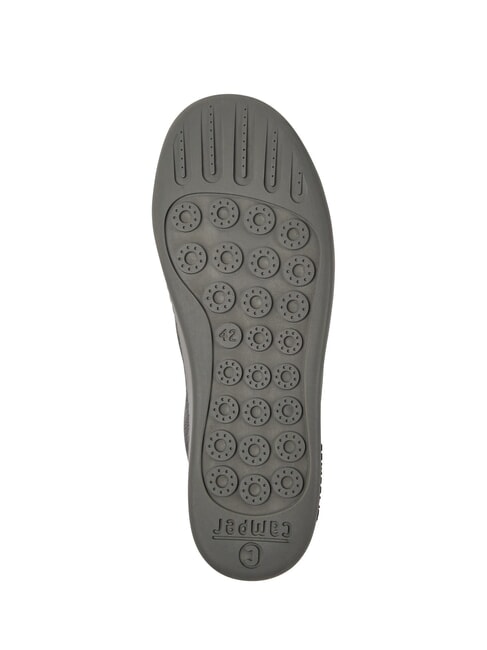 PEU TOURING Leather sneakers black - Men’s shoes