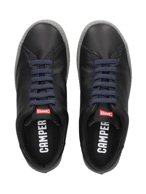 PEU TOURING Leather sneakers black - Men’s shoes