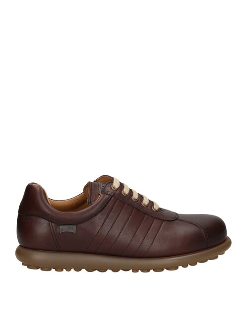 PELOTAS ARIEL Leather sneakers dark brown - Men’s shoes