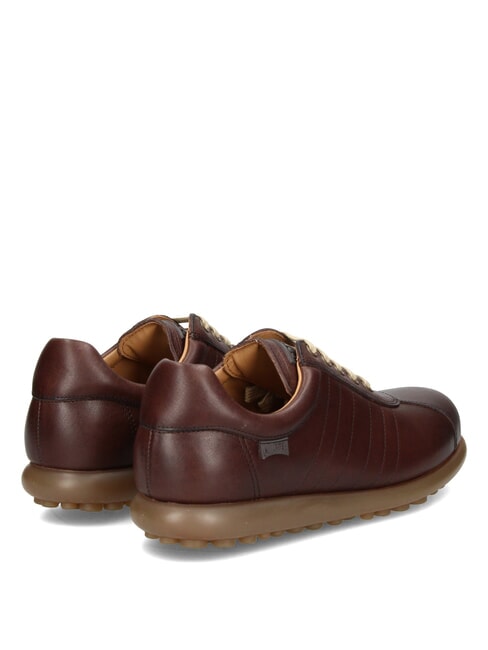 PELOTAS ARIEL Leather sneakers dark brown - Men’s shoes