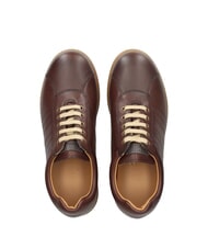 CAMPER PELOTAS ARIEL Leather sneakers dark brown - Men’s shoes - 4