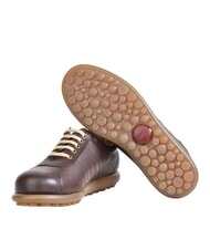 CAMPER PELOTAS ARIEL Leather sneakers dark brown - Men’s shoes - 5