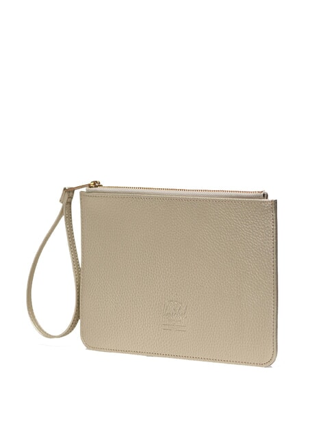 EDESSA Clutch bag with wristband gold metallic - Women’s Bags