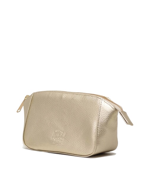 MILAN Small beauty case gold metallic - Beauty Case