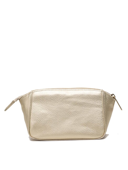 MILAN Small beauty case gold metallic - Beauty Case