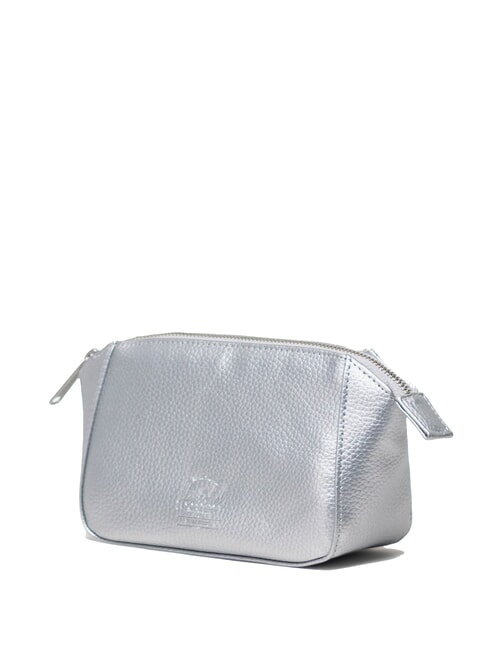 MILAN Small beauty case silver metallic - Beauty Case