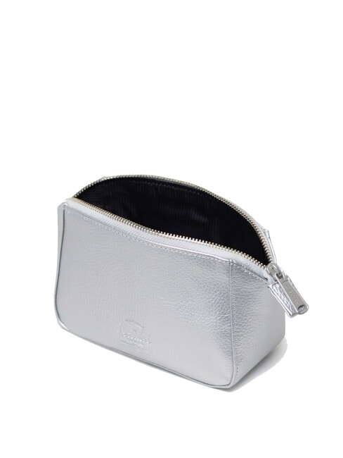 MILAN Small beauty case silver metallic - Beauty Case