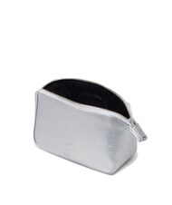 HERSCHEL MILAN Small beauty case silver metallic - Beauty Case - 4