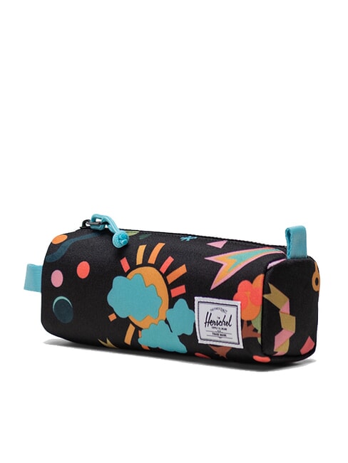 SETTLEMENT Pencil case black scrapbook - Cases and Accessories