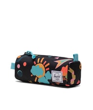 HERSCHEL SETTLEMENT Pencil case black scrapbook - Cases and Accessories - 2