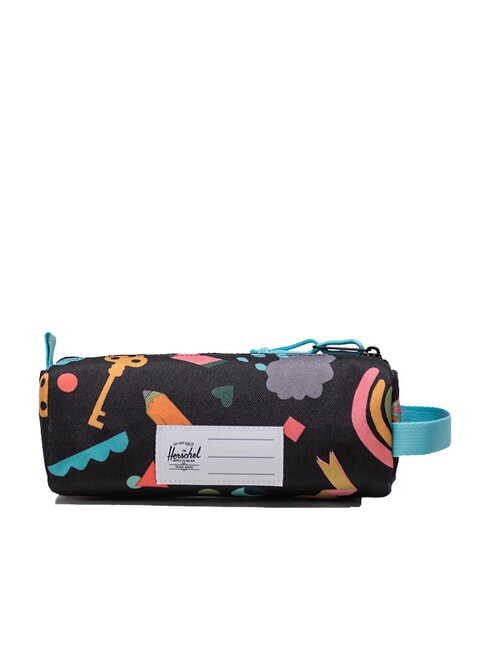 SETTLEMENT Pencil case black scrapbook - Cases and Accessories