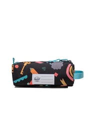 HERSCHEL SETTLEMENT Pencil case black scrapbook - Cases and Accessories - 3