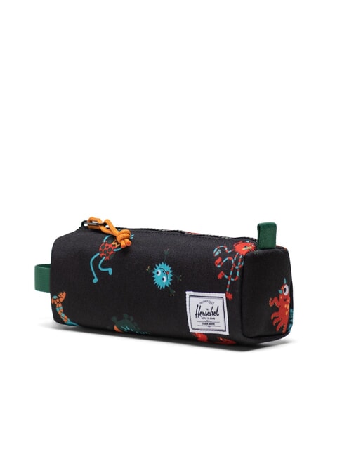 SETTLEMENT Pencil case monster dance black - Cases and Accessories