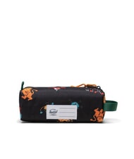 HERSCHEL SETTLEMENT Pencil case monster dance black - Cases and Accessories - 3