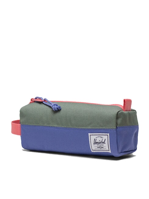 SETTLEMENT Pencil case dusted peri/sea spray/tea rose - Cases and Accessories