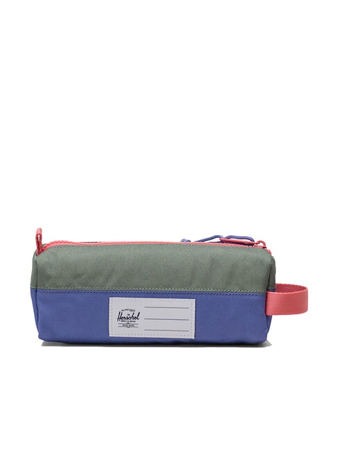 SETTLEMENT Pencil case dusted peri/sea spray/tea rose - Cases and Accessories