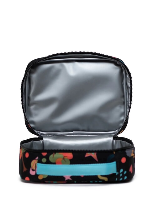 POP QUIZ Thermal lunch bag black scrapbook - Kids bags and accessories