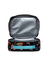 HERSCHEL POP QUIZ Thermal lunch bag black scrapbook - Kids bags and accessories - 2