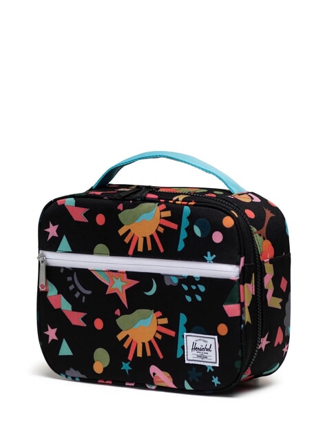 POP QUIZ Thermal lunch bag black scrapbook - Kids bags and accessories