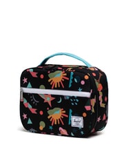 HERSCHEL POP QUIZ Thermal lunch bag black scrapbook - Kids bags and accessories - 3