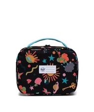 HERSCHEL POP QUIZ Thermal lunch bag black scrapbook - Kids bags and accessories - 4