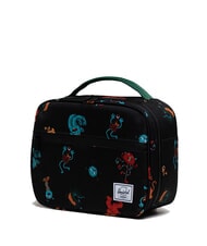HERSCHEL POP QUIZ Thermal lunch bag monster dance black - Kids bags and accessories - 3
