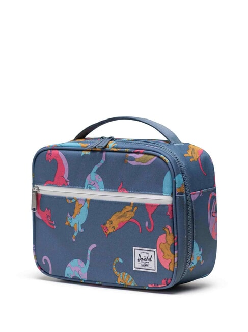 POP QUIZ Thermal lunch bag lazy cats - Kids bags and accessories