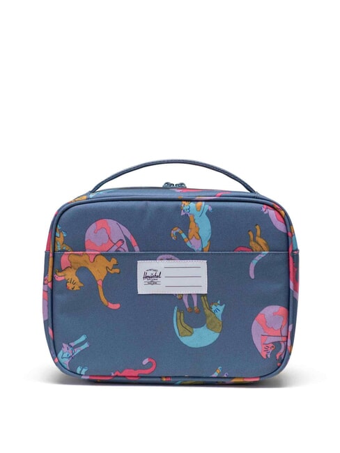 POP QUIZ Thermal lunch bag lazy cats - Kids bags and accessories