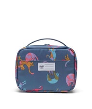 HERSCHEL POP QUIZ Thermal lunch bag lazy cats - Kids bags and accessories - 4