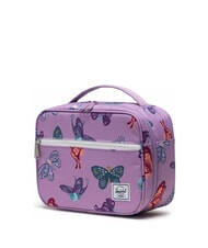 HERSCHEL POP QUIZ Thermal lunch bag magical butterflies - Kids bags and accessories - 3