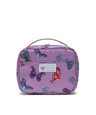 HERSCHEL POP QUIZ Thermal lunch bag magical butterflies - Kids bags and accessories - 4