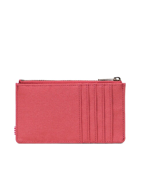 OSCAR Flat card holder with coin purse mineral rose - Women&rsquo;s Wallets