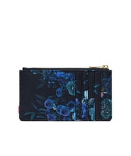 HERSCHEL OSCAR Flat card holder with coin purse evening floral - Women&rsquo;s Wallets - 2