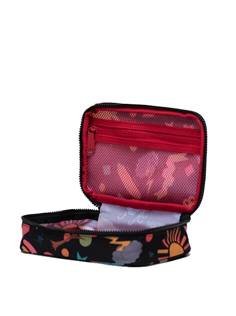 HERITAGE Pencil case with handle black scrapbook - Cases and Accessories