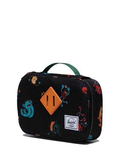 HERITAGE Pencil case with handle black scrapbook - Cases and Accessories