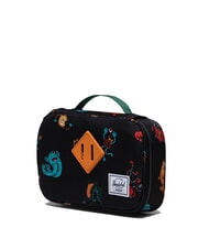 HERSCHEL HERITAGE Pencil case with handle black scrapbook - Cases and Accessories - 3